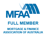 MFAA - FULL MEMBER - MORTGAGE & FINANCE ASSOCIATION OF AUSTRALIA
